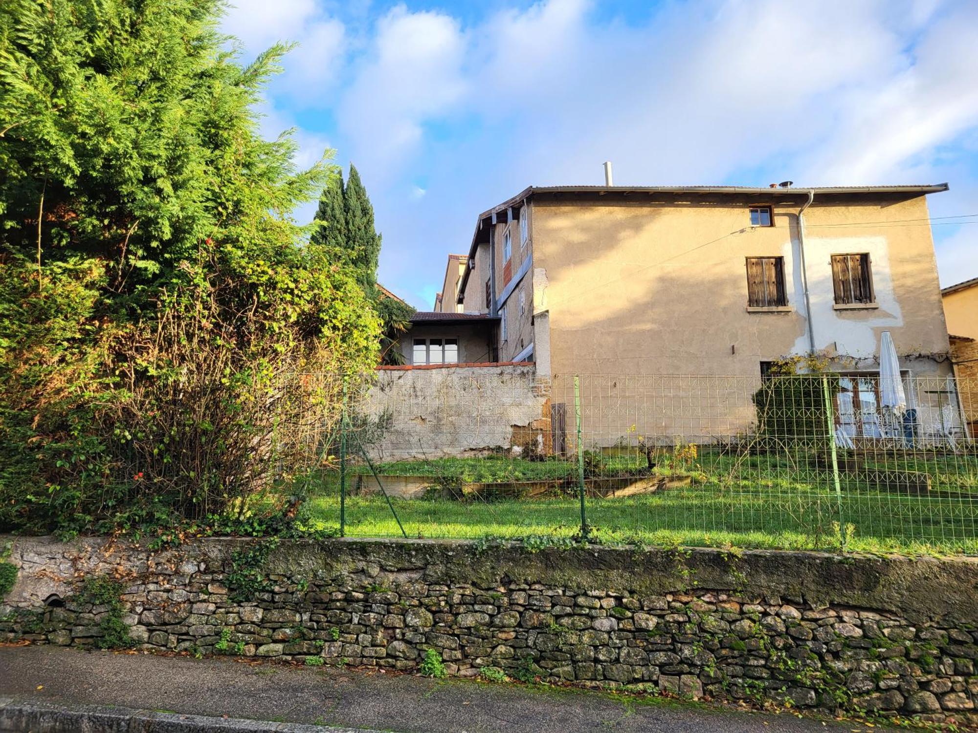 Gite Le Grenier Des Maraichers Albigny-sur-Saone Eksteriør bilde